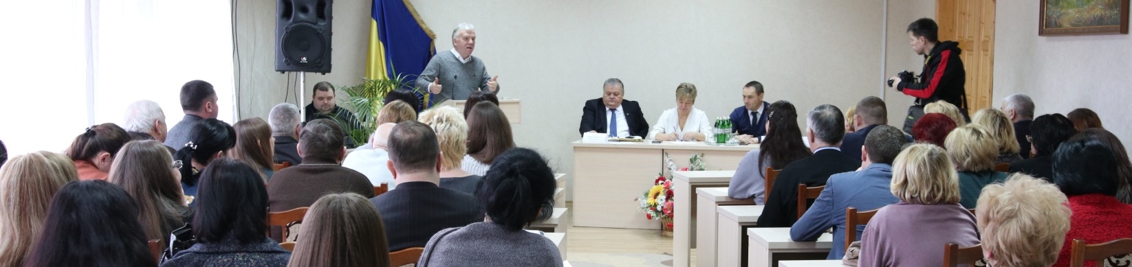 Зустріч колективу ВП НУБіП України «Мукачівський аграрний коледж» з ректором Ніколаєнком Станіславом Миколайовичем
